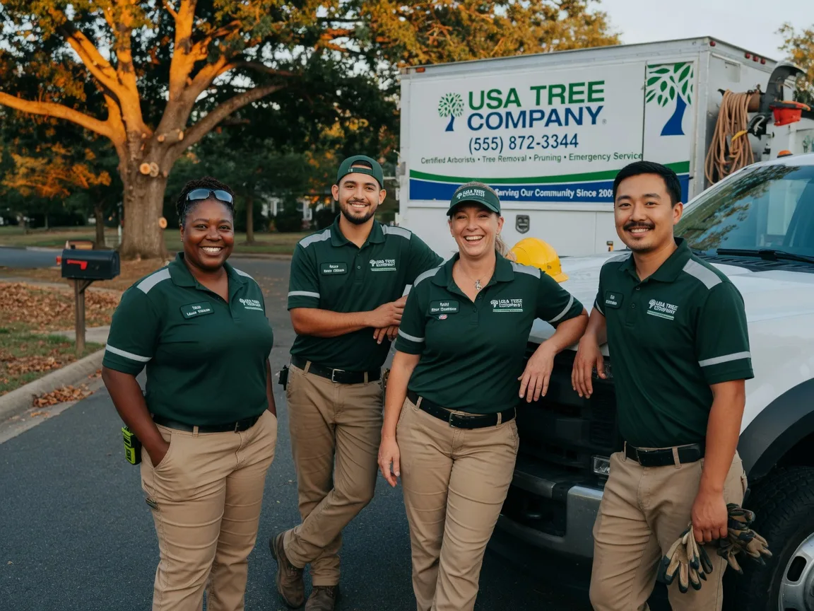 Tree Care company in Ward, SC