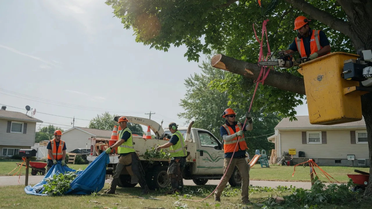 Tree Care in Ward, SC near me